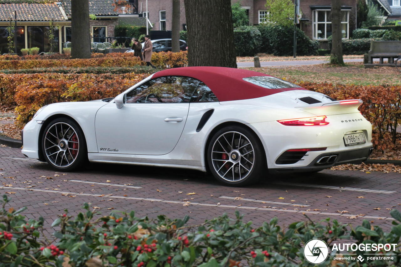 Porsche 991 Turbo Cabriolet MkII