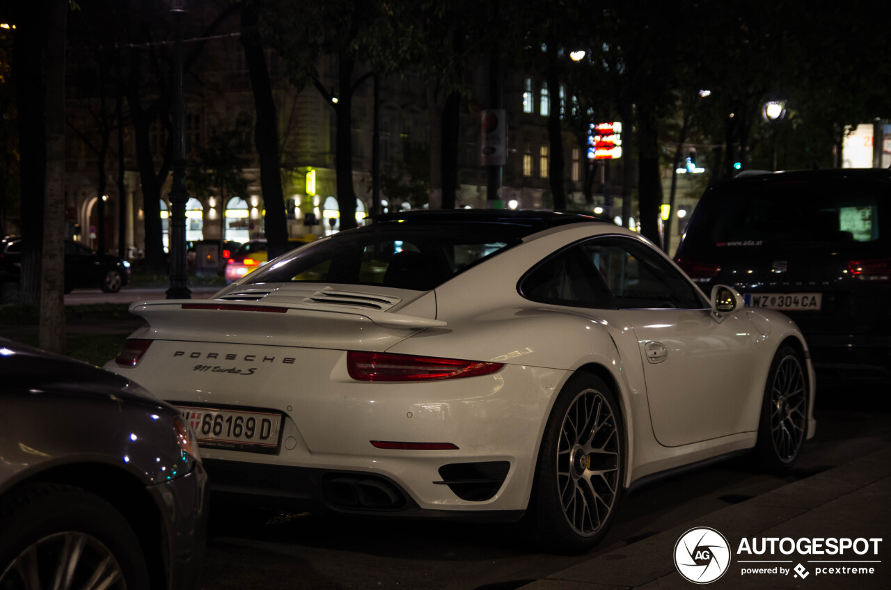 Porsche 991 Turbo S MkI