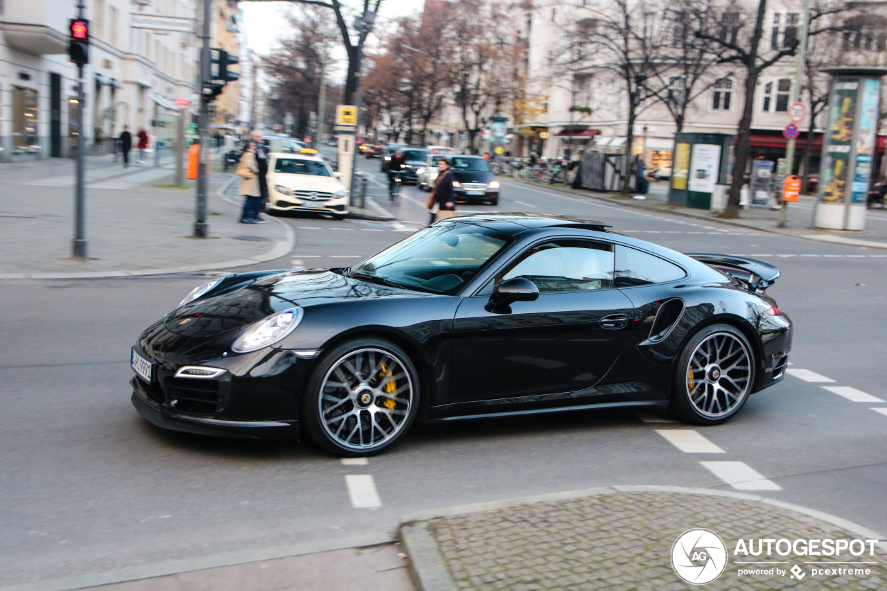 Porsche 991 Turbo S MkI