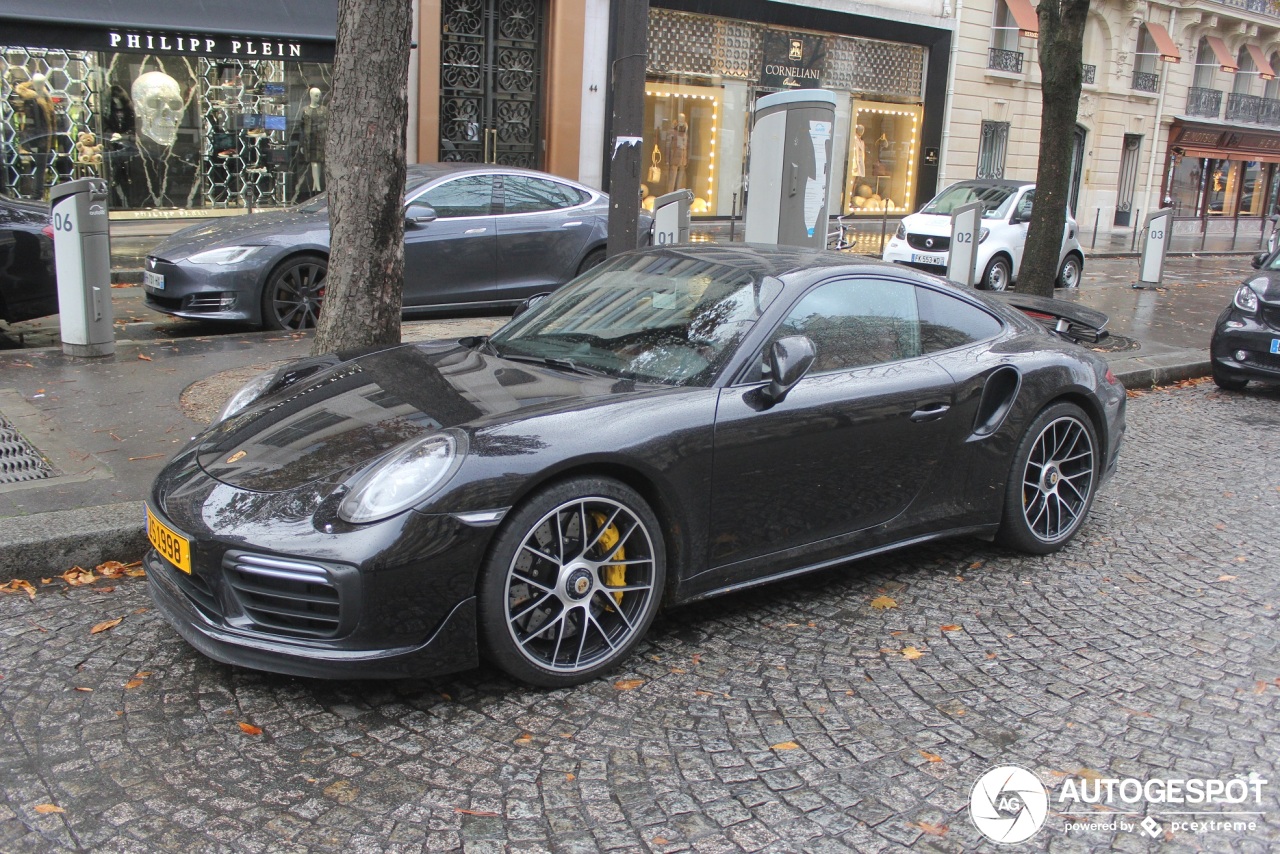 Porsche 991 Turbo S MkII