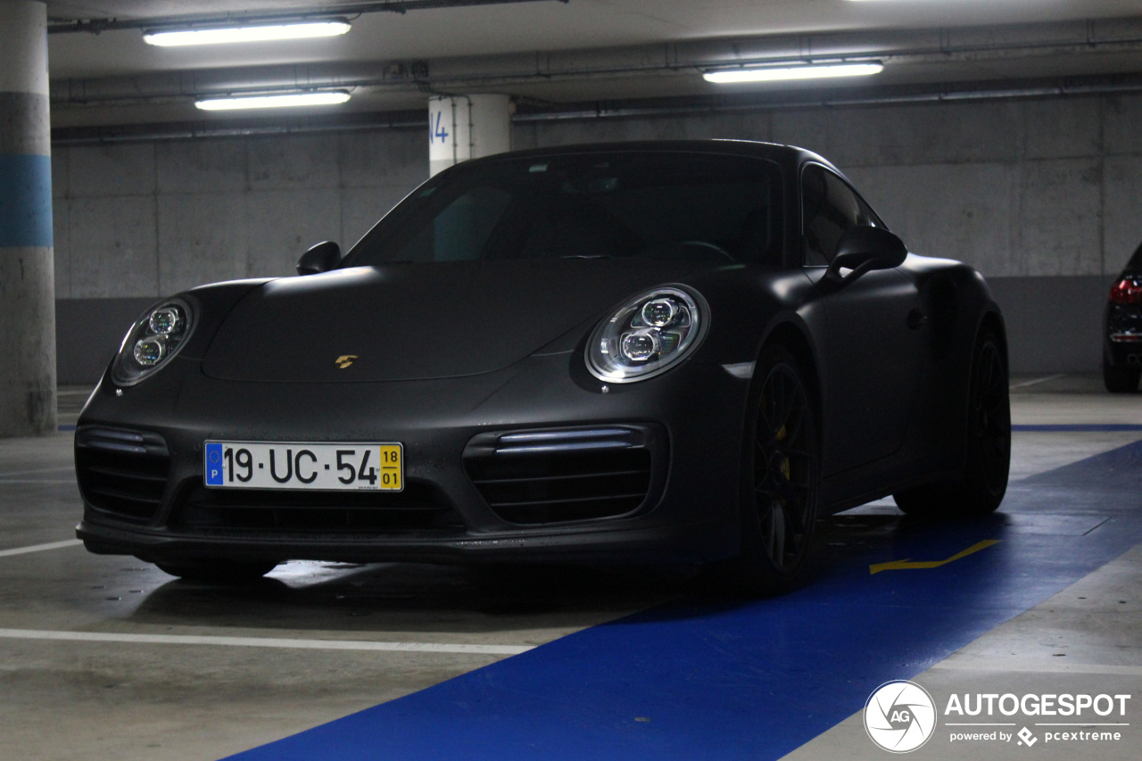 Porsche 991 Turbo S MkII