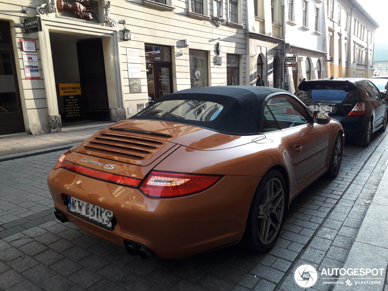 Porsche 997 Carrera 4S Cabriolet MkII