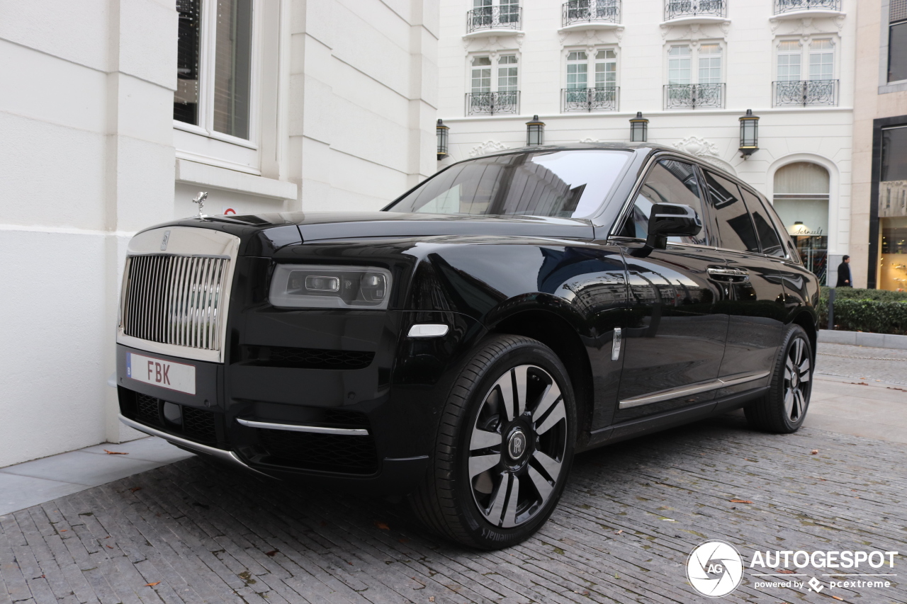 Rolls-Royce Cullinan