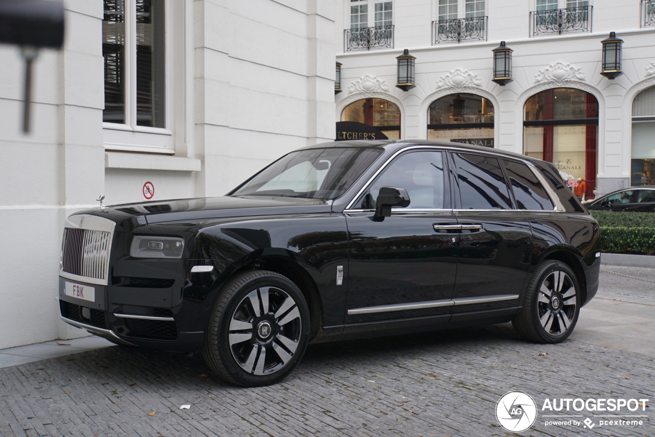 Rolls-Royce Cullinan