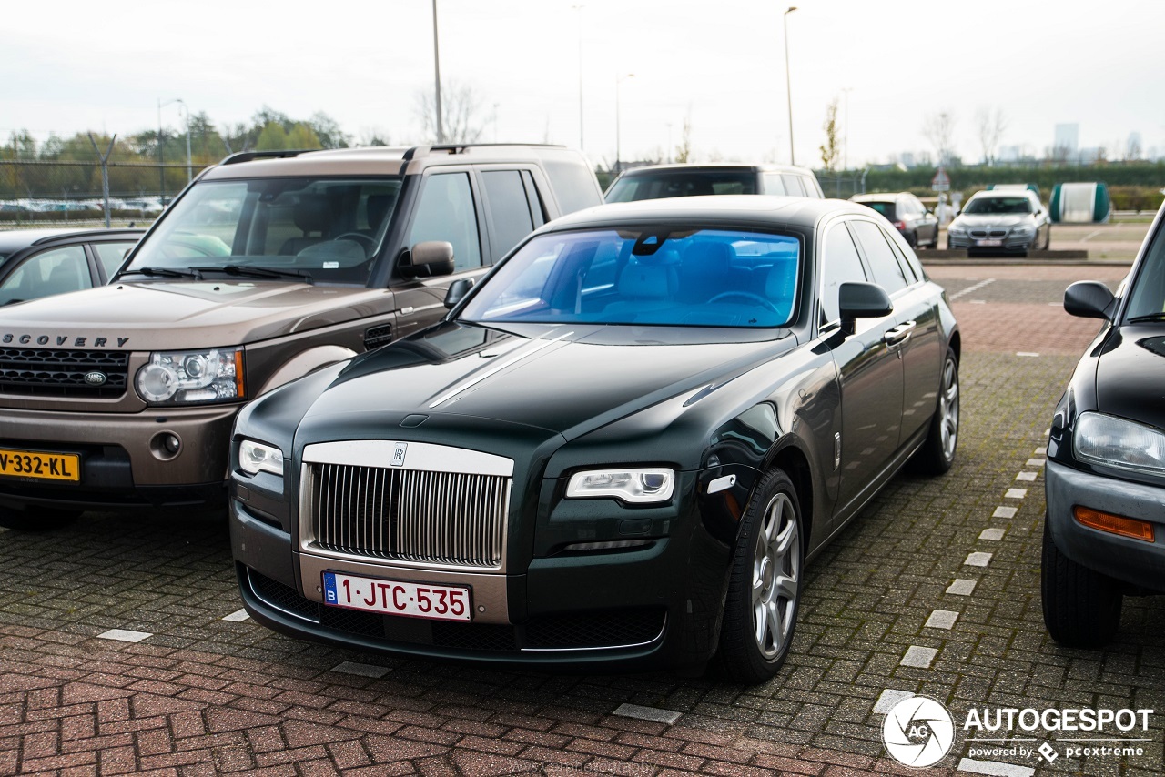 Rolls-Royce Ghost Series II