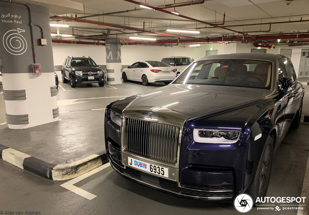 Rolls-Royce Phantom VIII