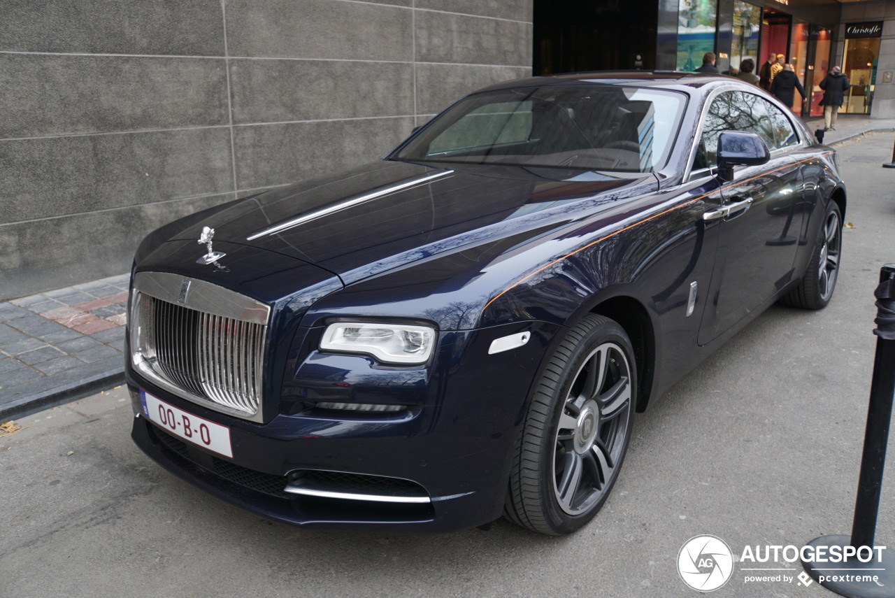 Rolls-Royce Wraith Series II