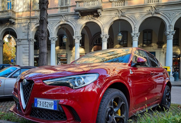 Alfa Romeo Stelvio Quadrifoglio