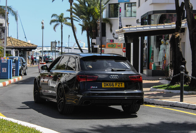 Audi RS6 Avant C7 2015