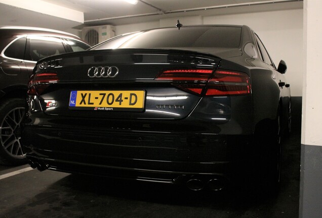 Audi S8 D4 Plus 2016