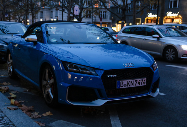 Audi TT-RS Roadster 2019