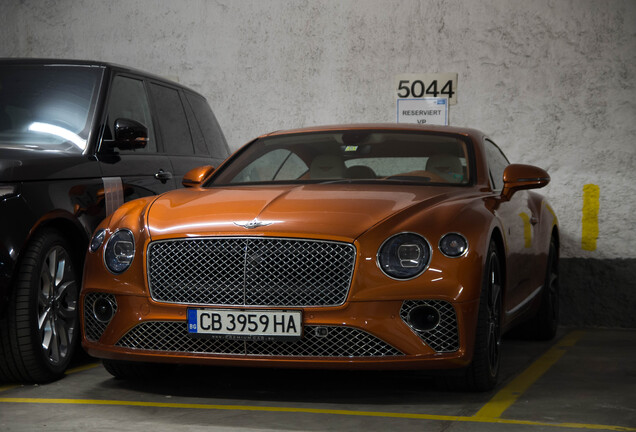 Bentley Continental GT 2018 First Edition