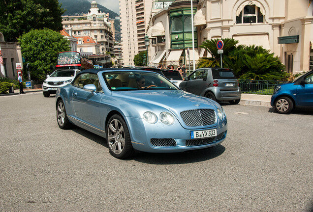 Bentley Continental GTC