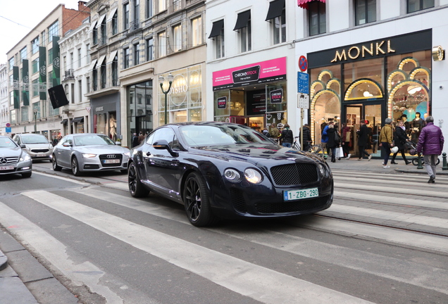 Bentley Continental Supersports Coupé