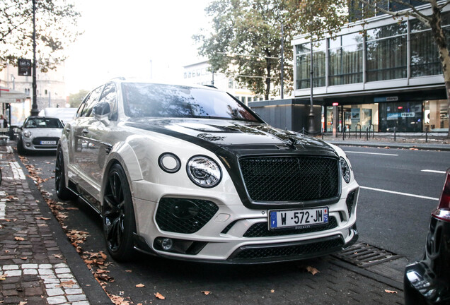 Bentley Mansory Bentayga