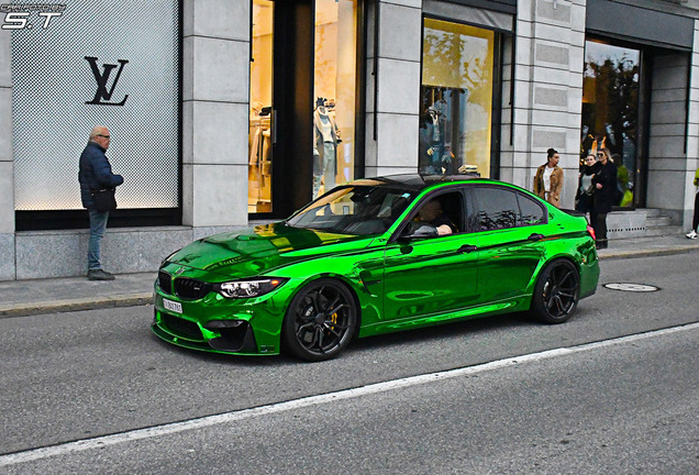 BMW M3 F80 Sedan