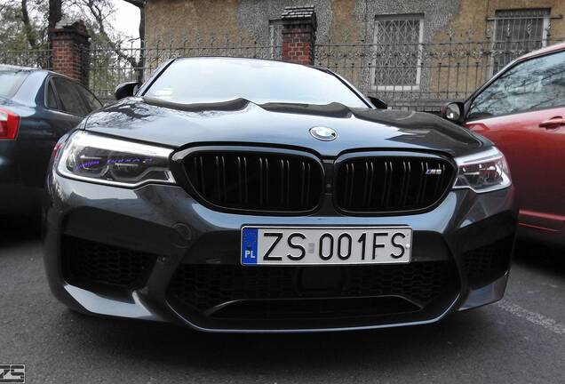 BMW M5 F90 Competition