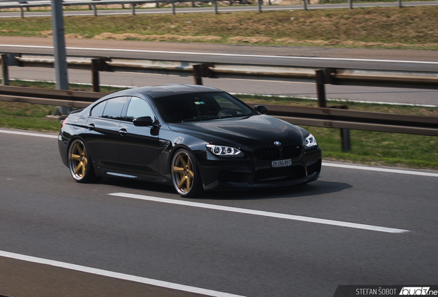 BMW M6 F06 Gran Coupé