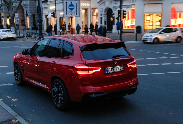 BMW X3 M F97 Competition