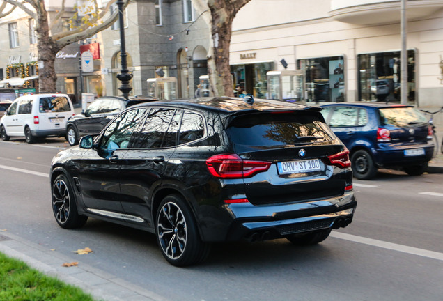 BMW X3 M F97 Competition