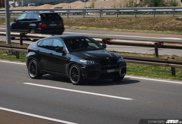 BMW X6 M E71