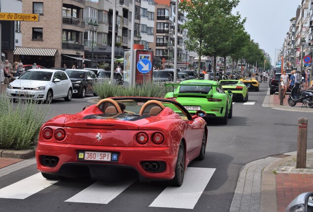 Ferrari 360 Spider