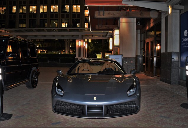 Ferrari 488 Spider