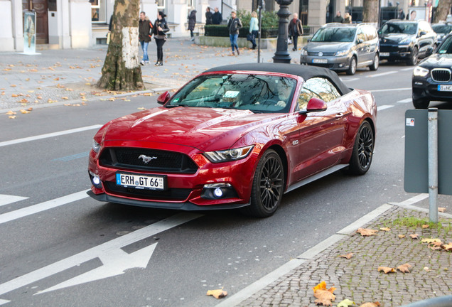Ford Mustang GT Convertible 2015