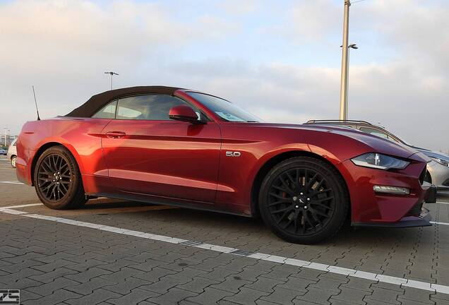 Ford Mustang GT Convertible 2018