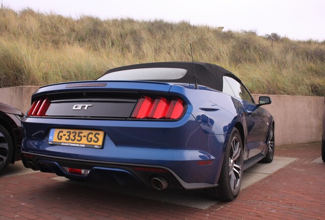 Ford Mustang GT Convertible 2015