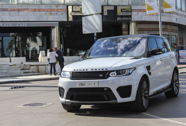 Land Rover Range Rover Sport SVR