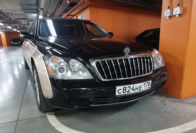 Maybach 62 S