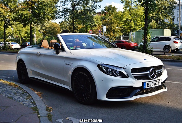 Mercedes-AMG C 63 Convertible A205