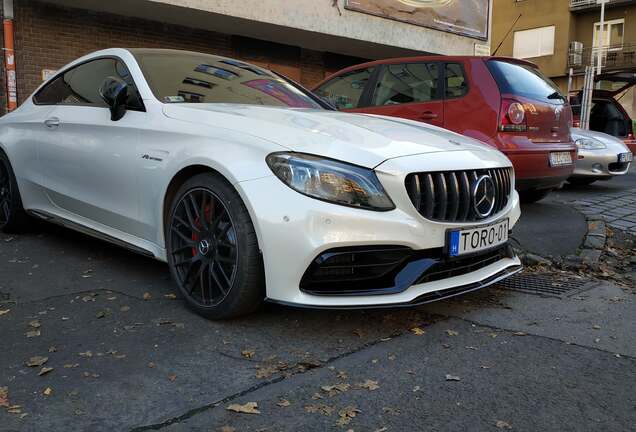 Mercedes-AMG C 63 S Coupé C205 2018