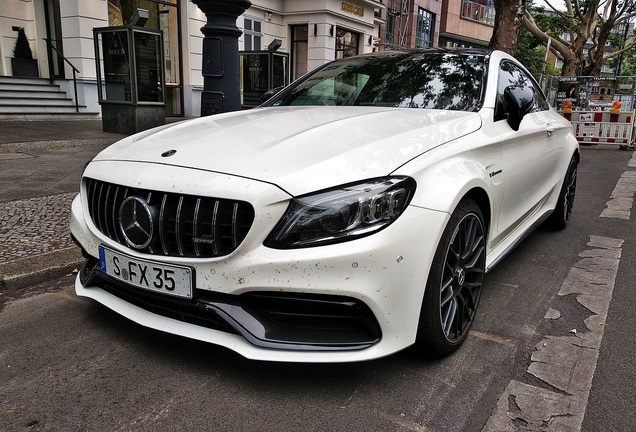 Mercedes-AMG C 63 S Coupé C205 2018