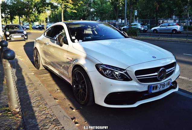 Mercedes-AMG C 63 S Coupé C205