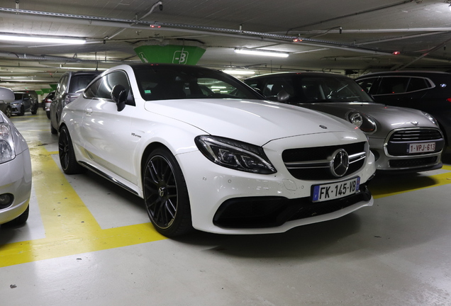 Mercedes-AMG C 63 S Coupé C205