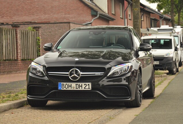 Mercedes-AMG C 63 S W205