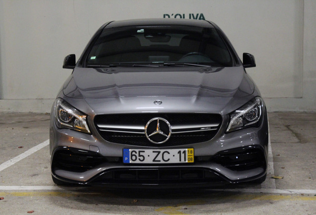 Mercedes-AMG CLA 45 Shooting Brake X117 2017