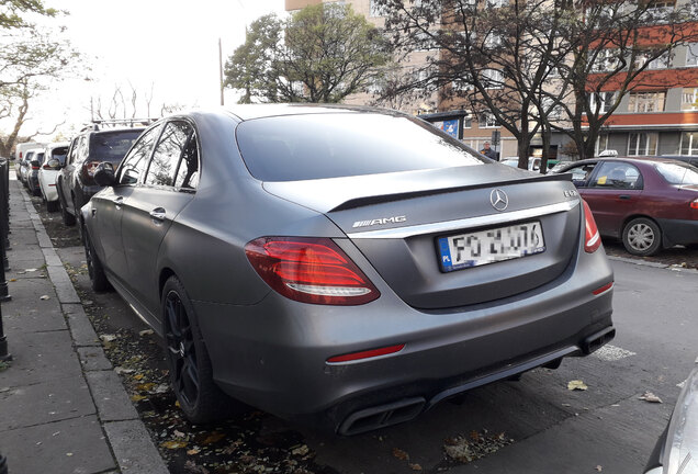 Mercedes-AMG E 63 S W213 Edition 1