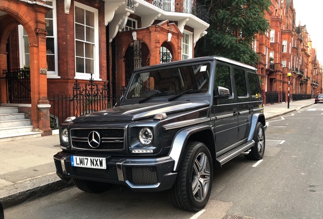 Mercedes-AMG G 63 2016