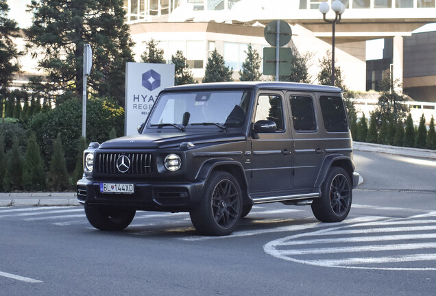 Mercedes-AMG G 63 W463 2018