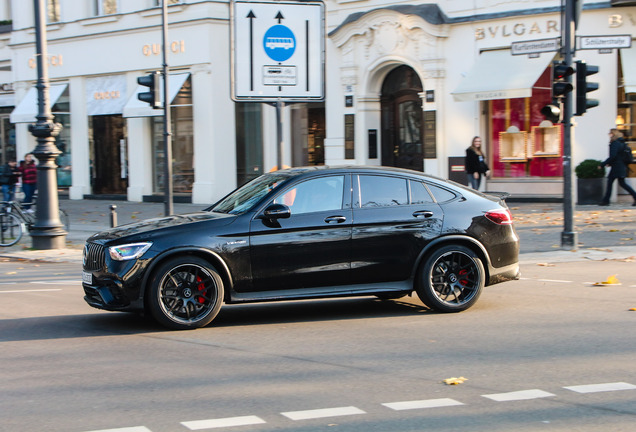 Mercedes-AMG GLC 63 S Coupé C253 2019