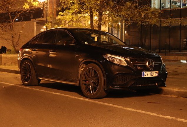 Mercedes-AMG GLE 63 S Coupé