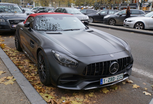 Mercedes-AMG GT C Roadster R190 Edition 50