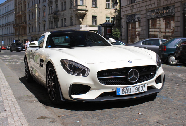 Mercedes-AMG GT S C190 Edition 1