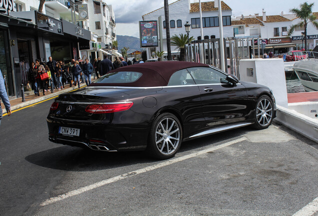 Mercedes-AMG S 63 Convertible A217