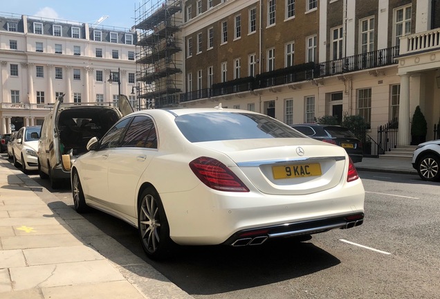 Mercedes-AMG S 63 V222