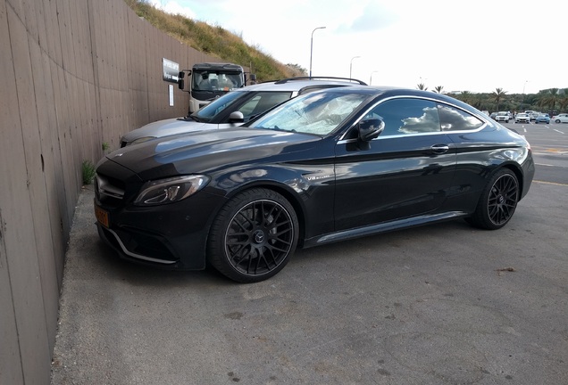 Mercedes-AMG C 63 Coupé C205