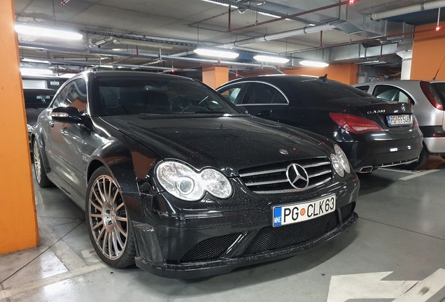 Mercedes-Benz CLK 63 AMG Black Series